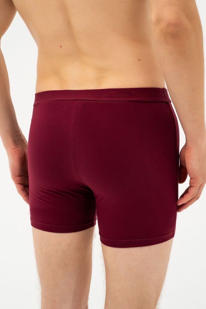 Труси-боксери чоловічі Cornette 220 PERFECT-Authentic, claret (бордовий), L