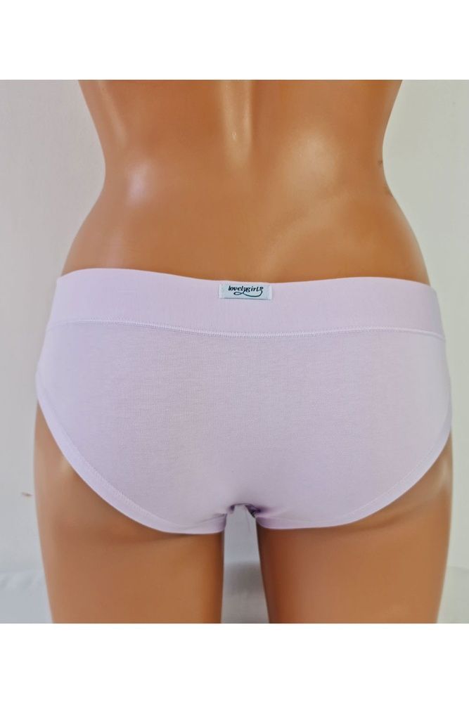 Труси міні-бікіні жіночі Emy 6218d, oldmauve (бузок), 2/S