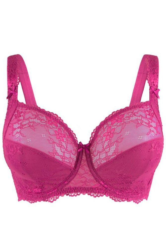 Бюстгальтер з м'якою чашкою LingaDore 1400-5A col, raspberry (малиновий), 70, D