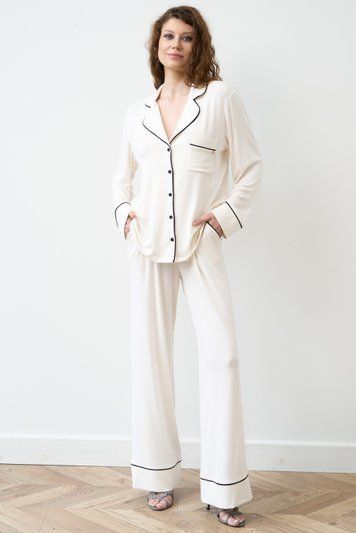 Піжама жіноча Effetto 02116IM, ivory (айворі), 3XL