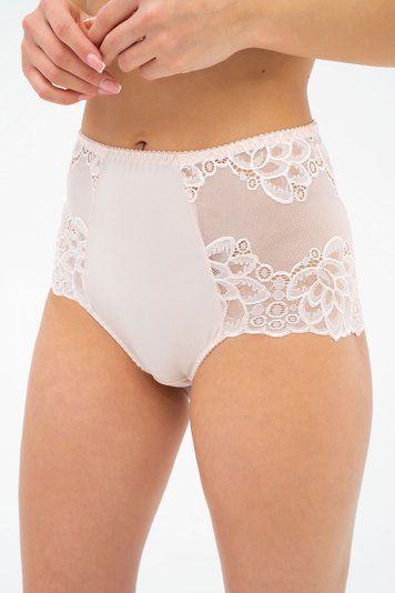 Труси-міді жіночі Effetto NATALI 004 32 06, Pearl (перлина), XXL