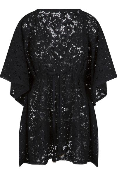 Туніка жіноча LingaDore 7219, Black (чорний), S/M