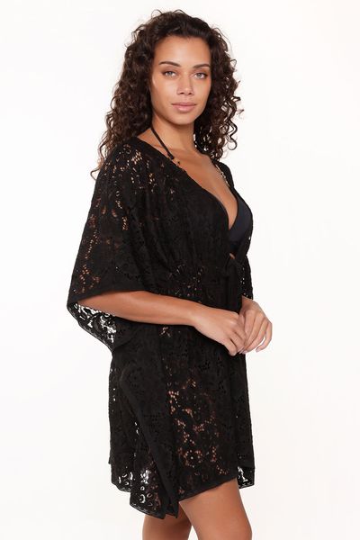 Туніка жіноча LingaDore 7219, Black (чорний), S/M