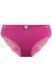 Трусы-слипы женские LingaDore 1400B-3 col, малиновый, XS