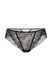 Трусы мини-бикини женские Gracija-Rim Nicole 32000, чорний, XS