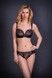 Трусы мини-бикини женские Gracija-Rim Nicole 32000, чорний, XS