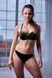 Бюстгальтер-бандо купальный с формованной чашкой BeachLife 970120-781, зеленый, 75, C