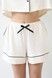 Жіночі шорти Effetto 02115/2IM, ivory (айворі), 3XL