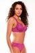Трусы-слипы женские LingaDore 1400B-3 col, малиновый, XS