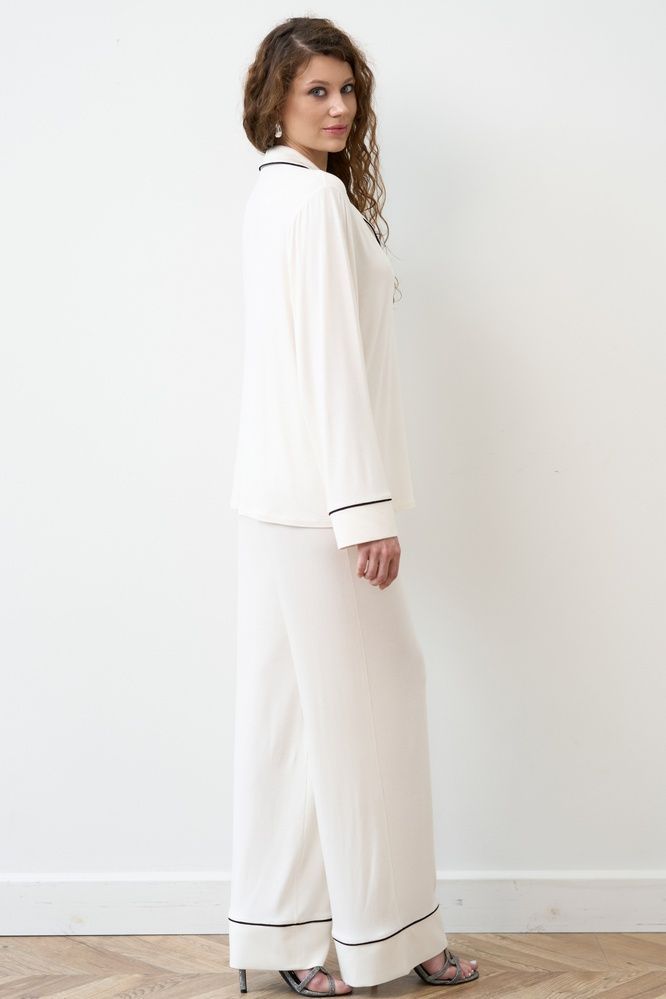 Піжама жіноча Effetto 02115IM, ivory (айворі), 3XL