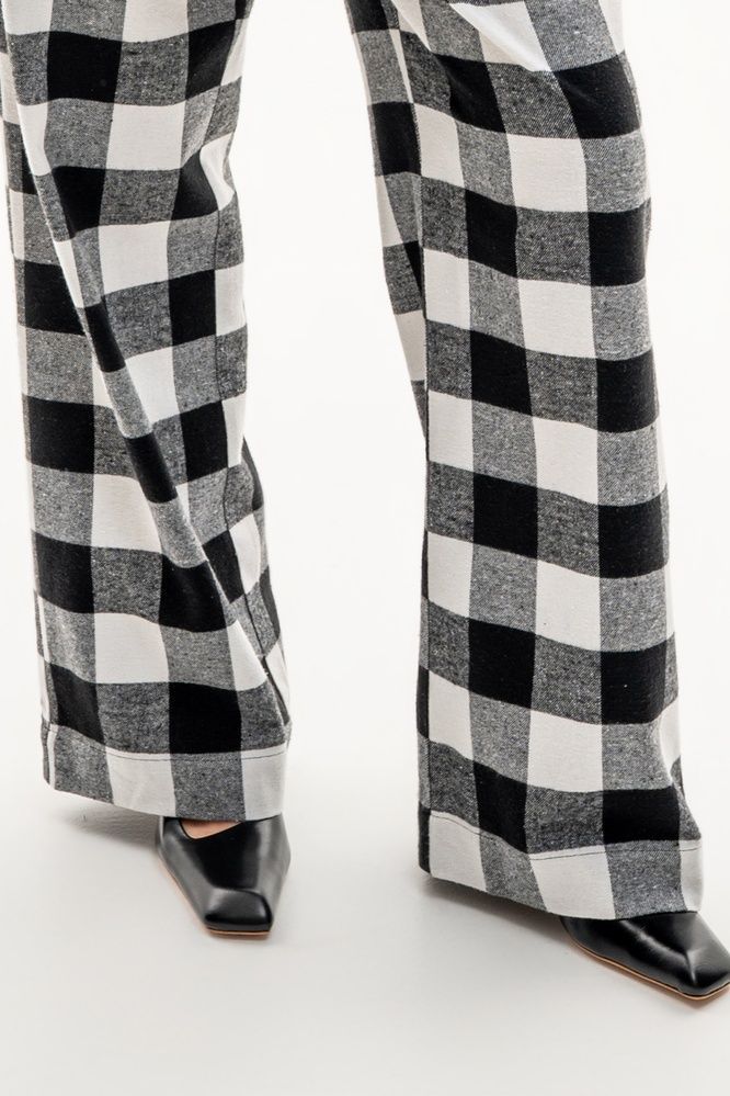 Піжама жіноча EFFE PJLS-003, black/white (чорно-білий), S