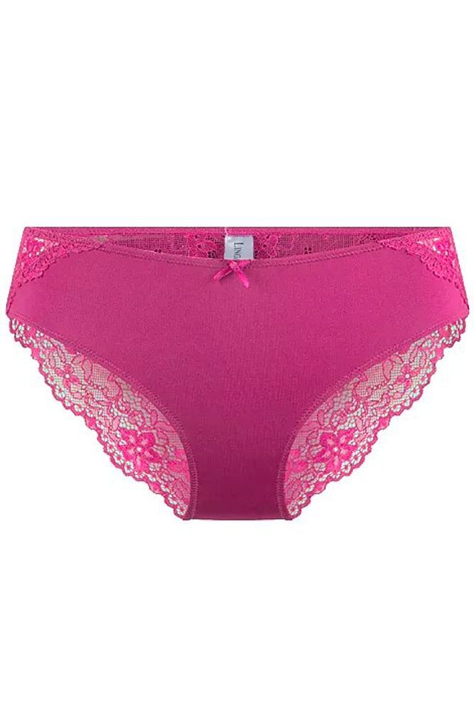 Трусы-слипы женские LingaDore 1400B-3 col, малиновый, XS