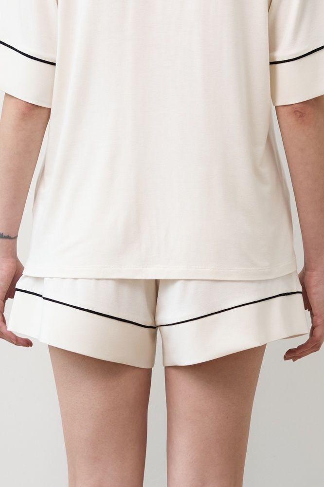 Жіночі шорти Effetto 02115/2IM, ivory (айворі), 3XL