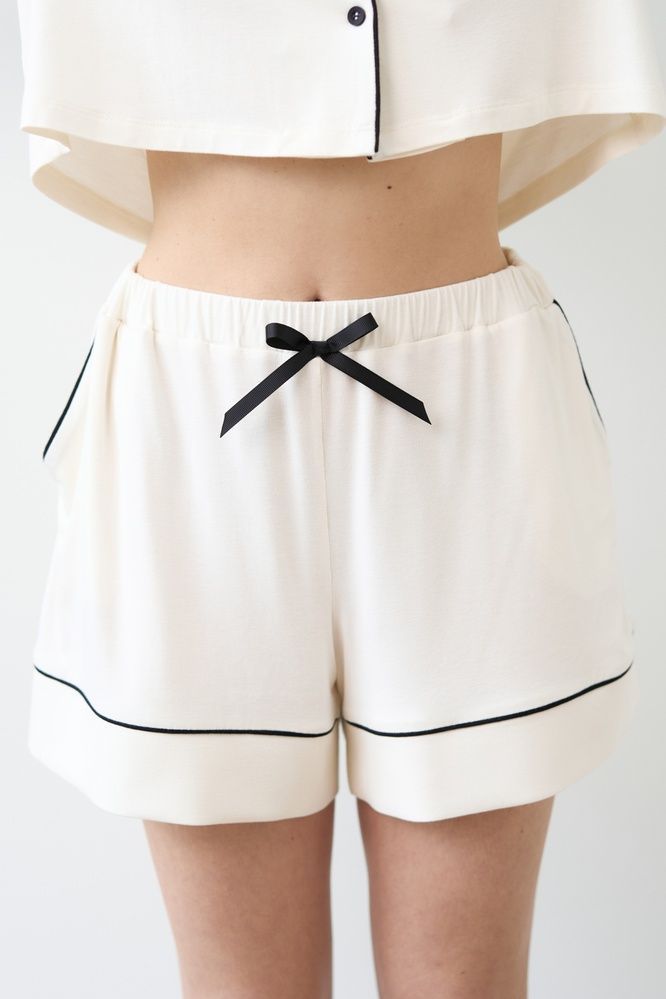 Жіночі шорти Effetto 02115/2IM, ivory (айворі), 3XL