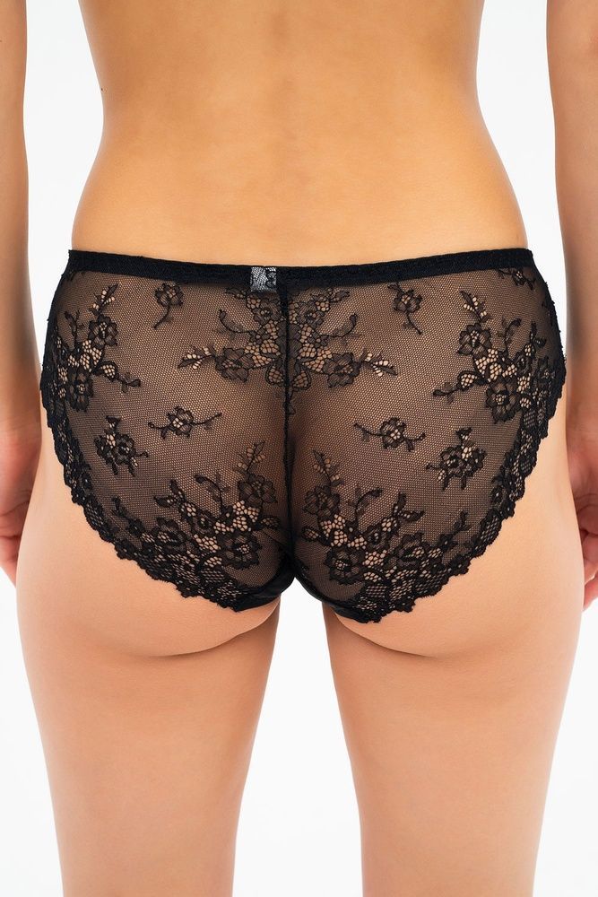 Труси міні-бікіні жіночі Effetto ELLEN 001 34 02, Black (чорний), S