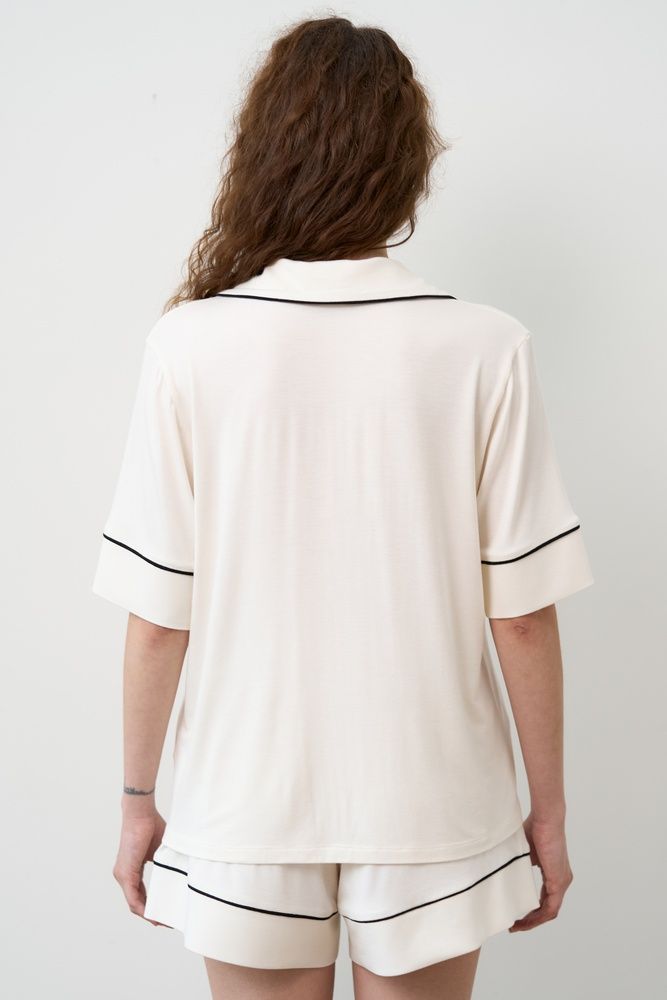 Жіночі шорти Effetto 02115/2IM, ivory (айворі), 3XL