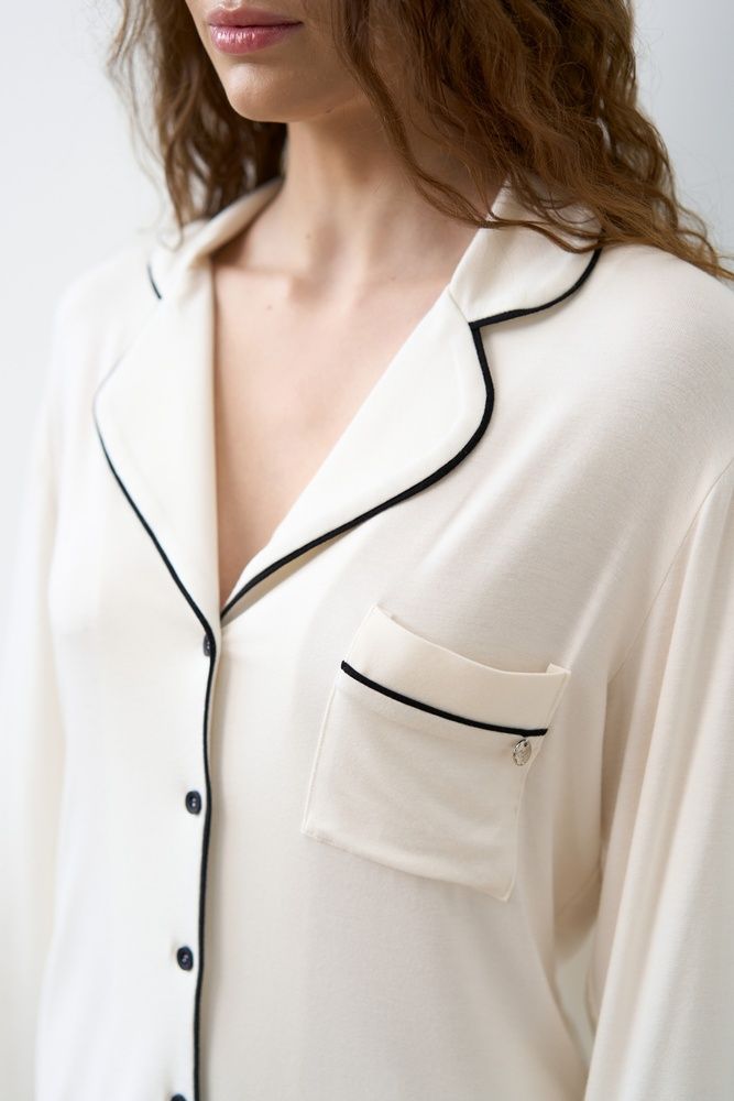 Піжама жіноча Effetto 02116IM, ivory (айворі), 3XL