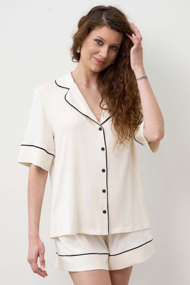 Жіночі шорти Effetto 02115/2IM, ivory (айворі), 3XL