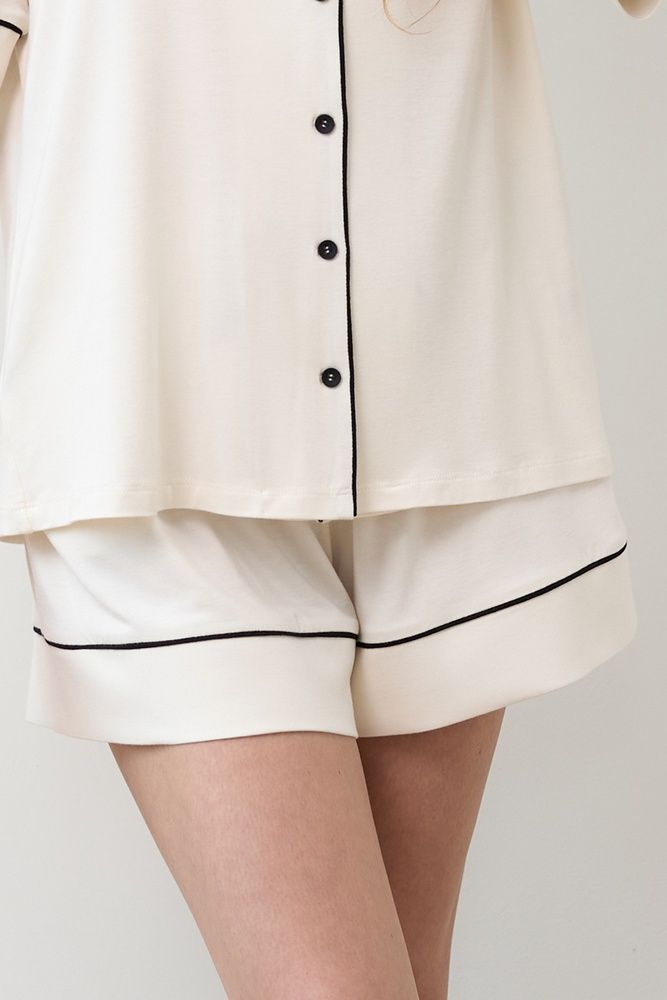 Жіночі шорти Effetto 02115/2IM, ivory (айворі), 3XL
