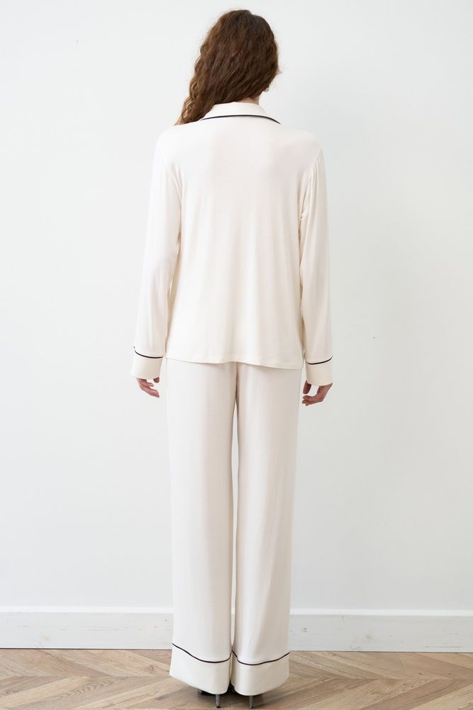 Піжама жіноча Effetto 02116IM, ivory (айворі), 3XL