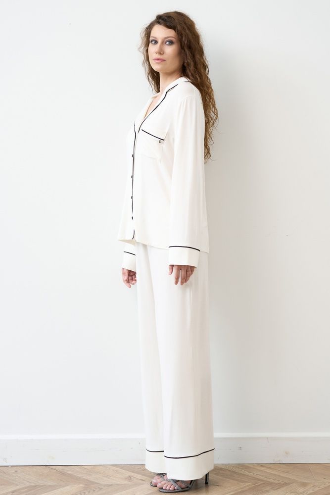 Піжама жіноча Effetto 02116IM, ivory (айворі), 3XL