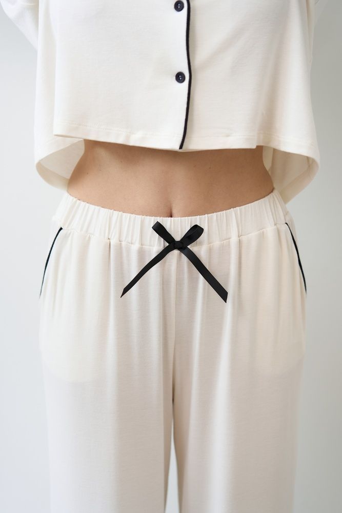 Піжама жіноча Effetto 02115IM, ivory (айворі), 3XL