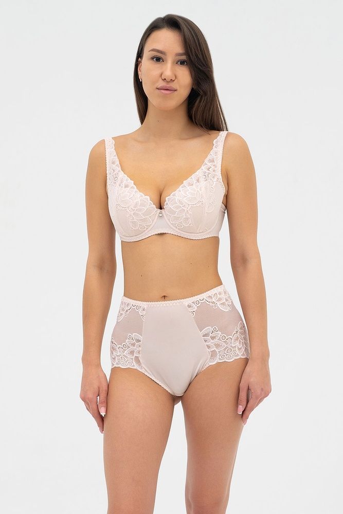 Труси-міді жіночі Effetto NATALI 004 32 06, Pearl (перлина), XXL