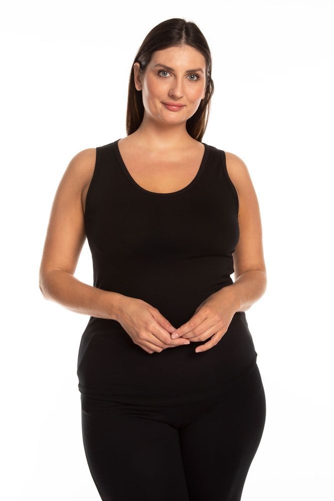 Майка жіноча Effetto 03212XL Fleece, Black (чорний), XXL