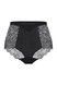 Труси-міді жіночі Effetto CAMILLA 021 032, Black (чорний), 3XL