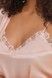 Шовкова жіноча нічна сорочка Effetto 04117SL, Seashell pink (рожевий), XS