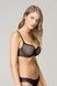 Бюстгальтер з формованою чашкою Gisela 341, black (чорний), 75, C