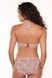 Трусы для купальника женские LingaDore 7206TSB, полосатый, S