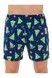 Труси-шорти чоловічі Cornette 001-166 Classic В24, blue/green (блакитно/зелений), L