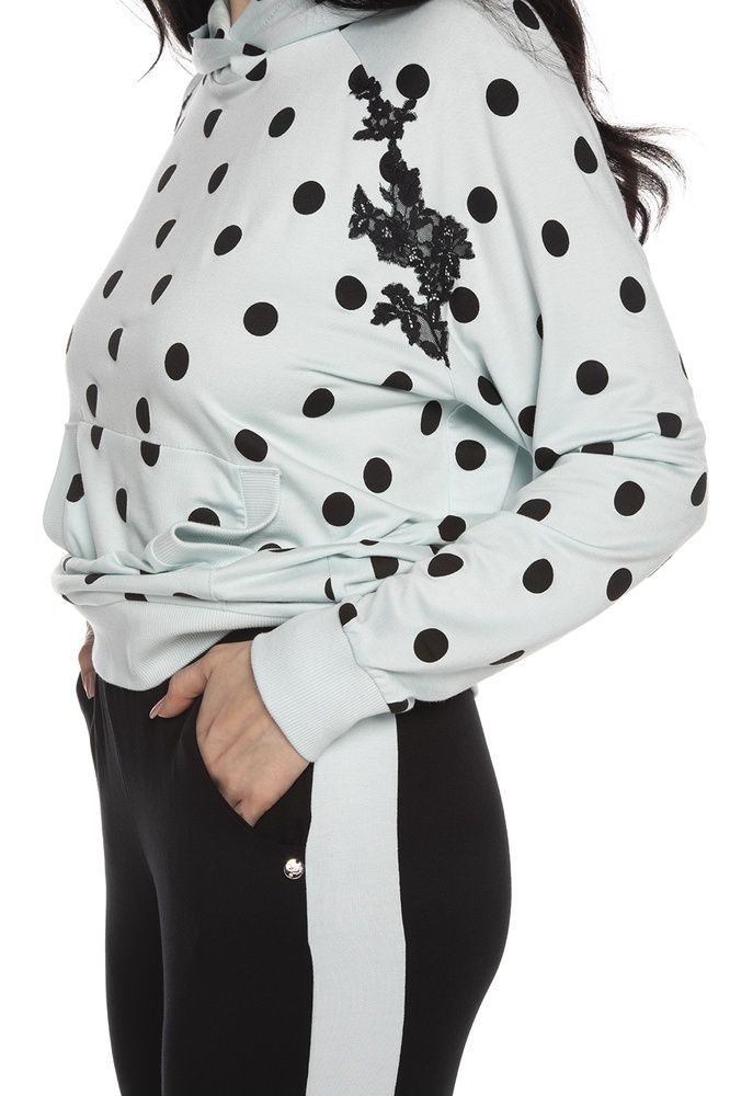 Костюм женский Effetto 0399, голубой, S