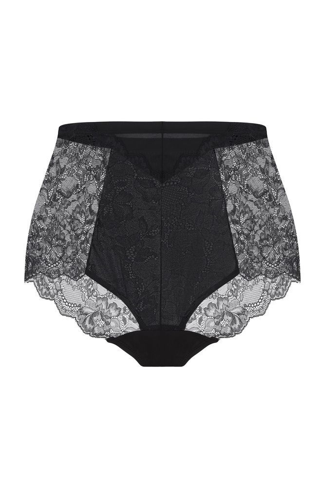 Труси-міді жіночі Effetto CAMILLA 021 032, Black (чорний), 3XL