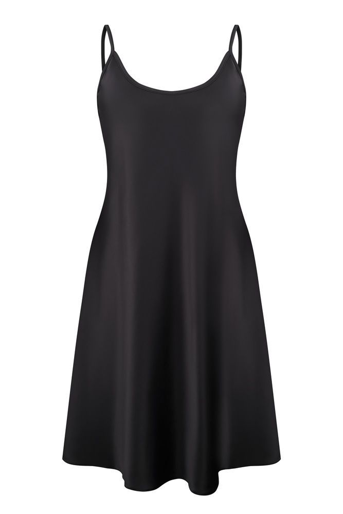 Нічна сорочка жіноча Effetto S03198IM, Black (чорний), L