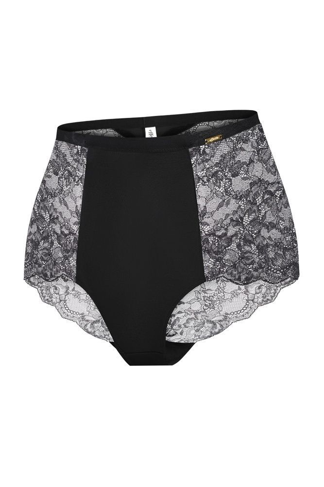 Труси-міді жіночі Effetto CAMILLA 021 032, Black (чорний), 3XL