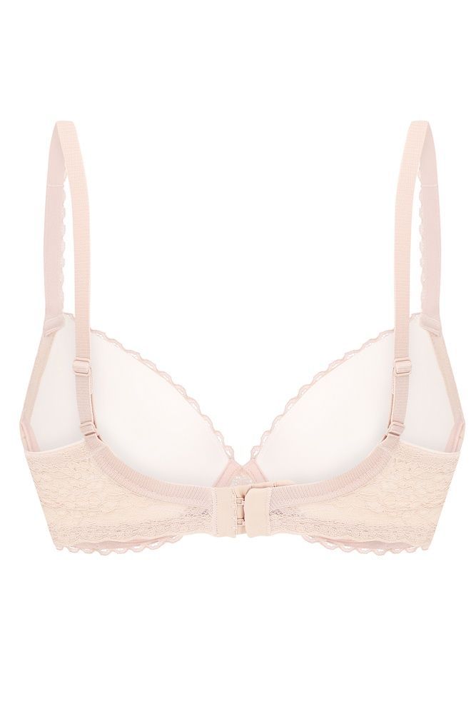 Бюстгальтер з пуш-ап Effetto VERONICA 023 001, ivory/silver peony (айворі+срібний піон), 65, D
