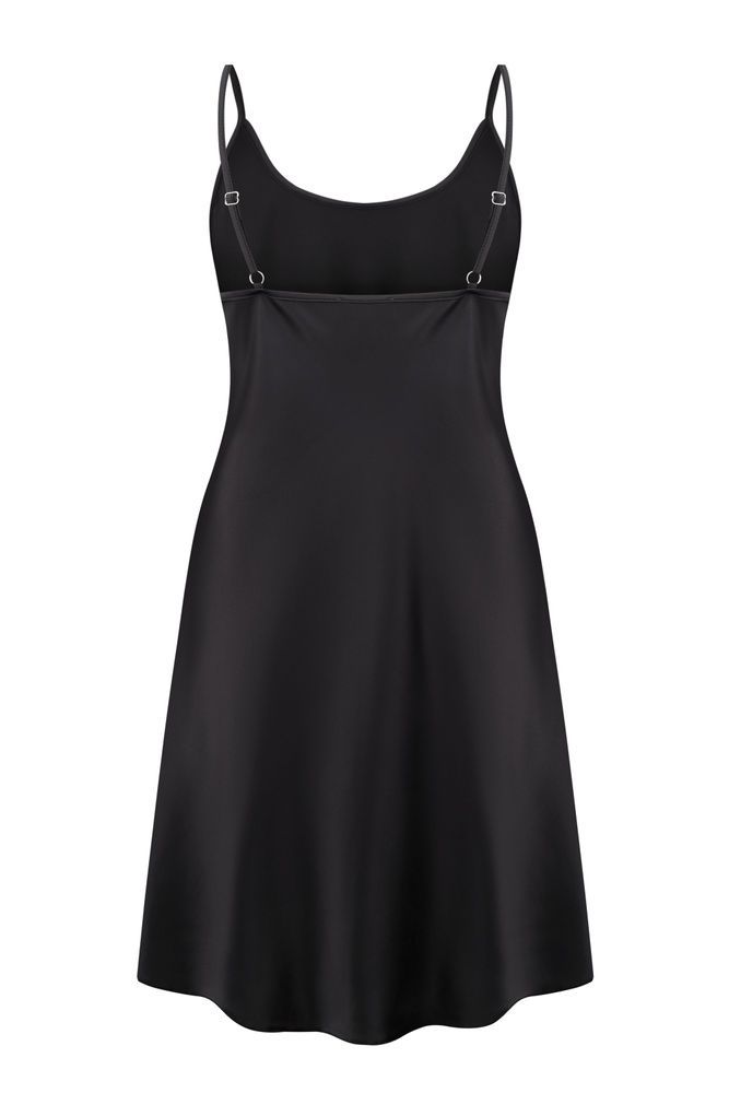 Нічна сорочка жіноча Effetto S03198IM, Black (чорний), L