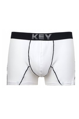 Трусы-боксеры мужские Key MXH 170, білий, M