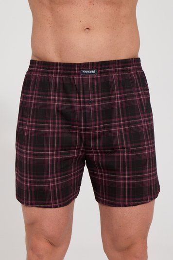 Труси-шорти чоловічі Cornette 008-350 Comfort B26 3-5XL, plum (бордовий)