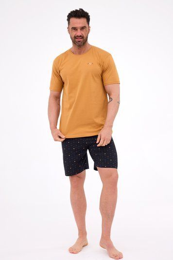 Піжама чоловіча Cornette 317 FOX 2 326-317 B25, honey-coloured/grafite(медовий-графіт), S