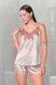 Піжама жіноча Effetto S03405P, Blush/rose (світло-рожевий), 3XL