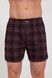 Труси-шорти чоловічі Cornette 008-350 Comfort B26 3-5XL, plum (бордовий)