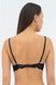 Бюстгальтер-бралет Effetto KRISTINA 020 105 08, Black/piony (чорний/піон), 75, A