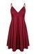 Нічна сорочка жіноча Effetto S03199P, burgundy (бордовий), 3XL