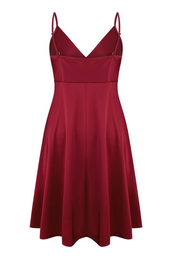 Нічна сорочка жіноча Effetto S03199P, burgundy (бордовий), 3XL