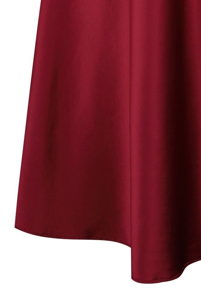 Нічна сорочка жіноча Effetto S03199P, burgundy (бордовий), 3XL