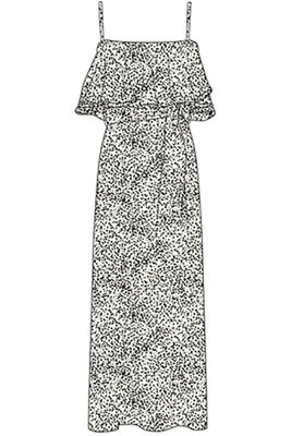 Сукня жіноча BeachLife 070804-072, commercial print (принт), S