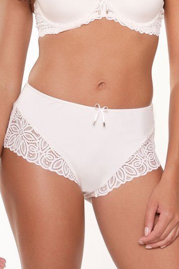 Трусы-слипы женские LingaDore 7304B-1, молочно-розовый, XS